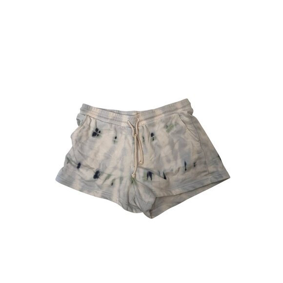 Lou & Grey tie die soft shorts size large - Picture 1 of 3